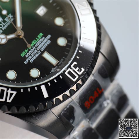rolex blaken deepsea price
